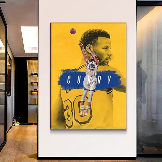 Stephen Curry Wall Art