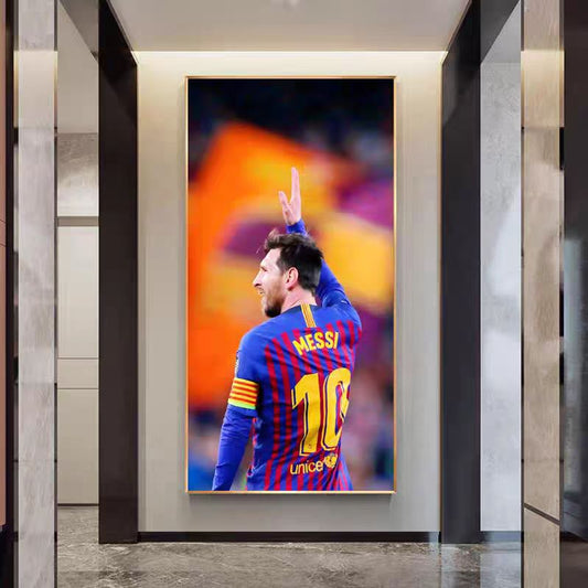 Lionel Messi Wall Art