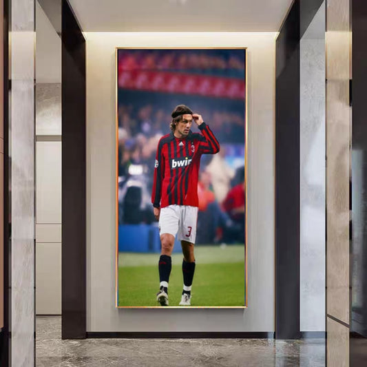 Art mural Paolo Maldini 