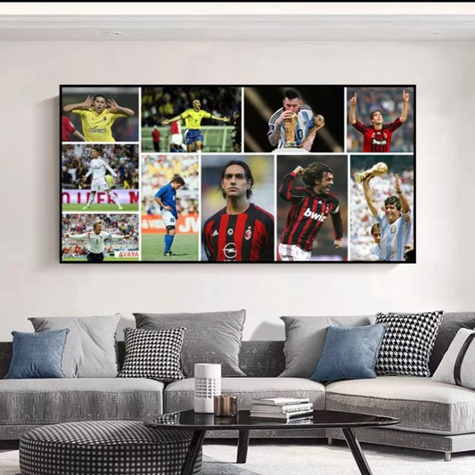 Paolo Maldini Wall Art
