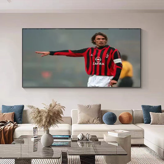 Art mural Paolo Maldini 