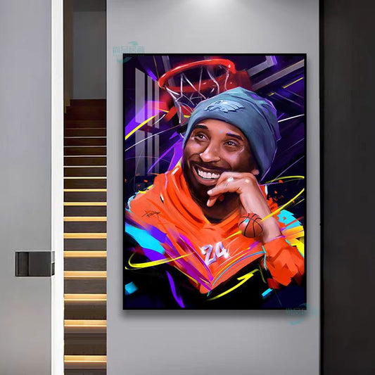 Kobe Bryant Wall Art