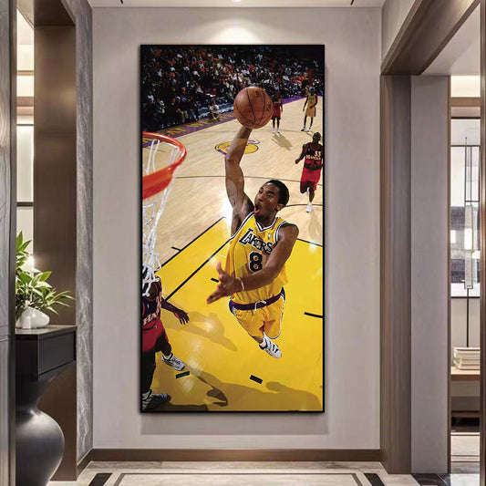 Kobe Bryant Wall Art