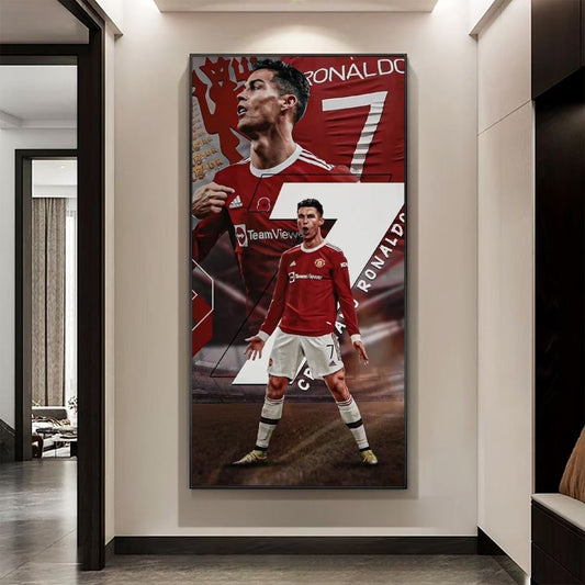 Cristiano Ronaldo Wall Art