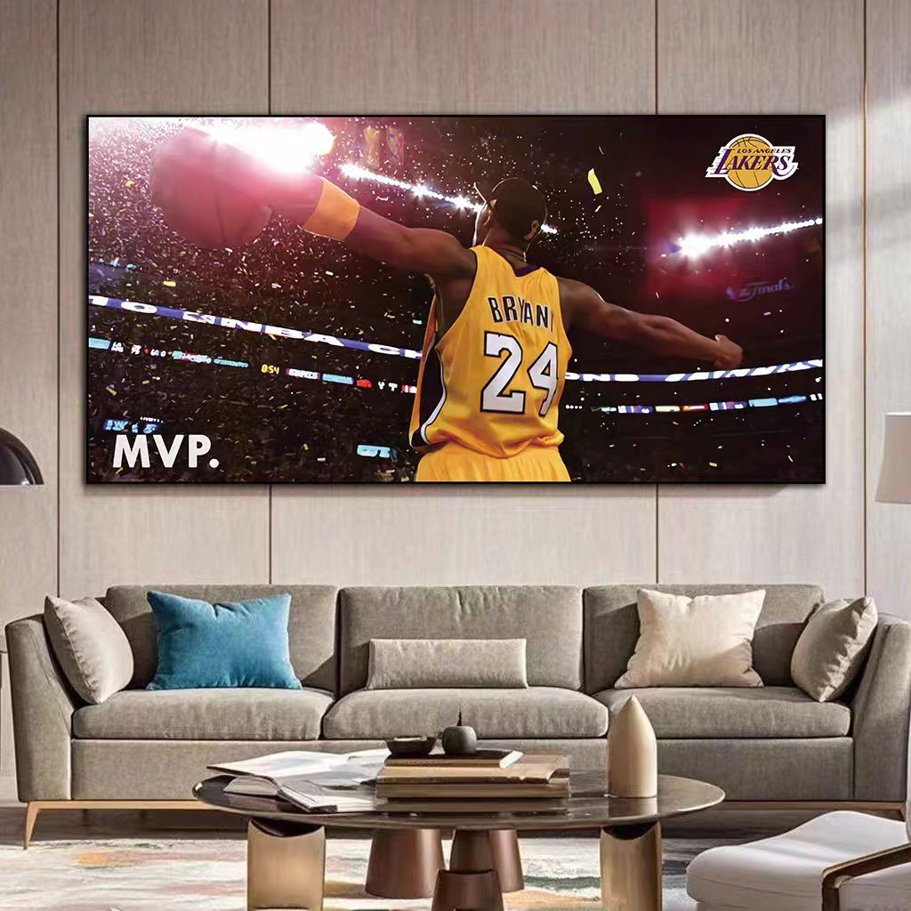Kobe Bryant  Wall Art