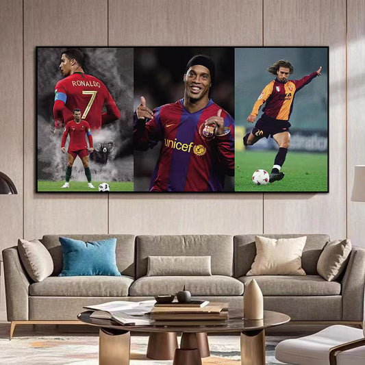 Cristiano Ronaldo Wall Art