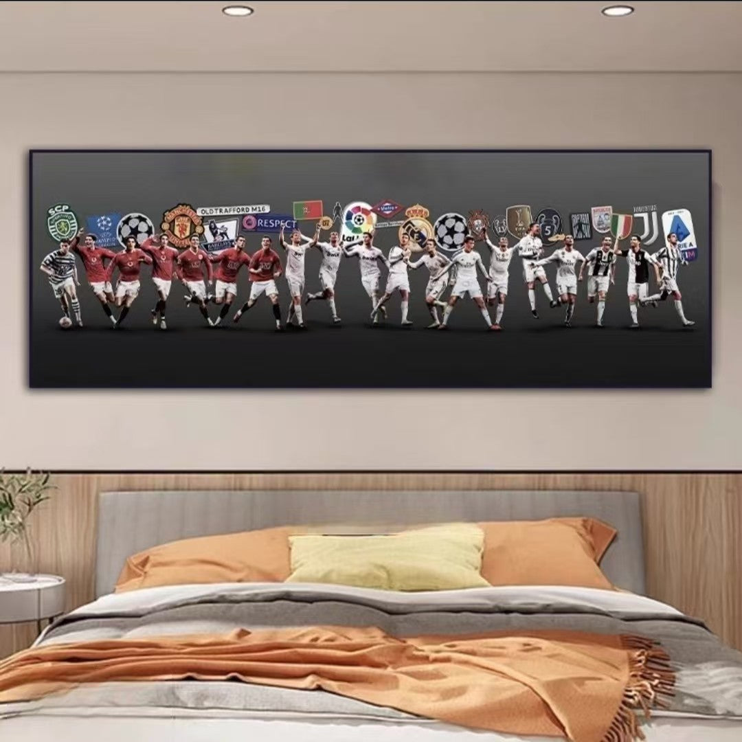 Cristiano Ronaldo Wall Art