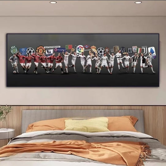 Cristiano Ronaldo Wall Art