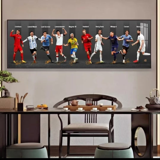 Lionel Messi Wall Art