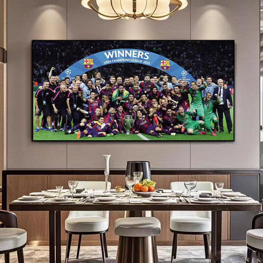 Lionel Messi Wall Art