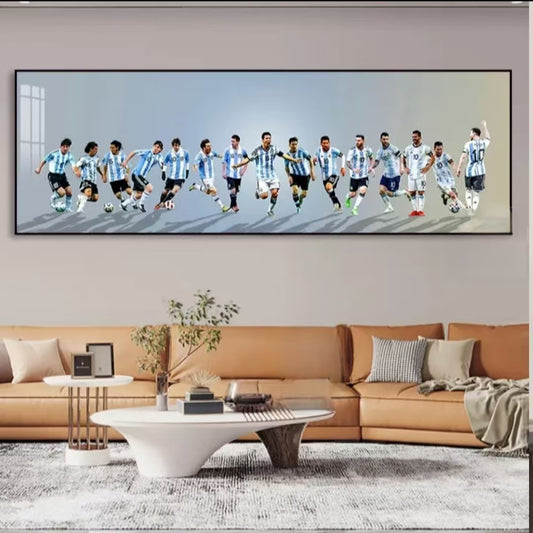 Lionel Messi Wall Art