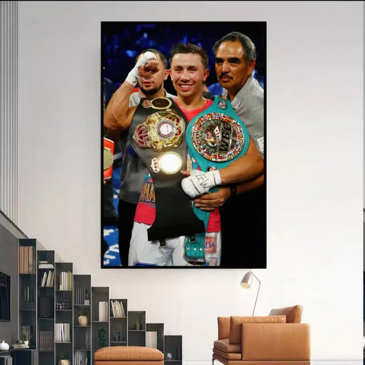 Art mural de Golovkin