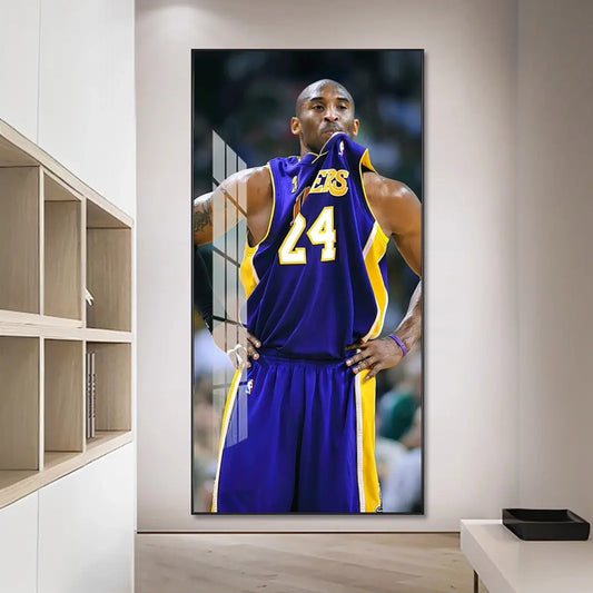 Kobe Bryant Wall Art