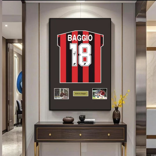 Art mural Roberto Baggio