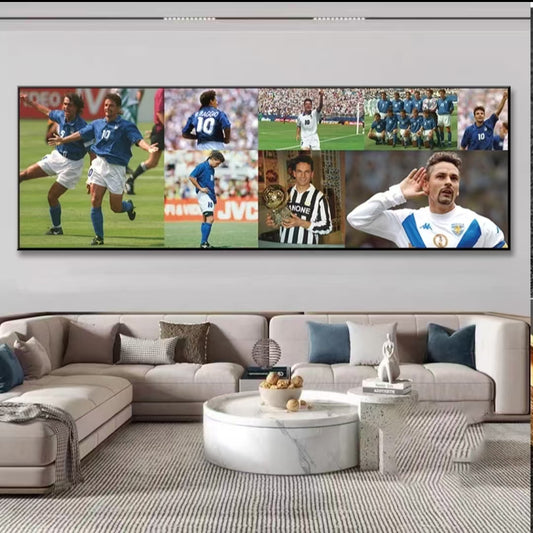 Art mural Roberto Baggio
