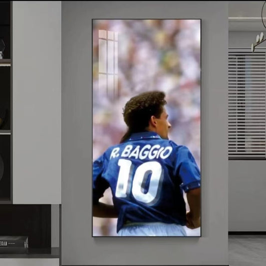 Art mural Roberto Baggio