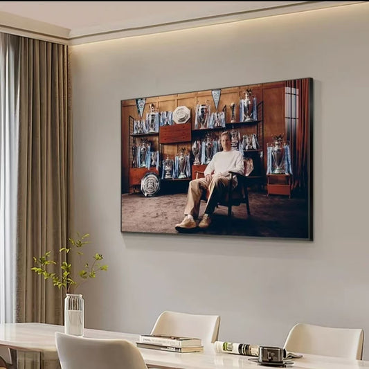 Art mural De Bruyne 