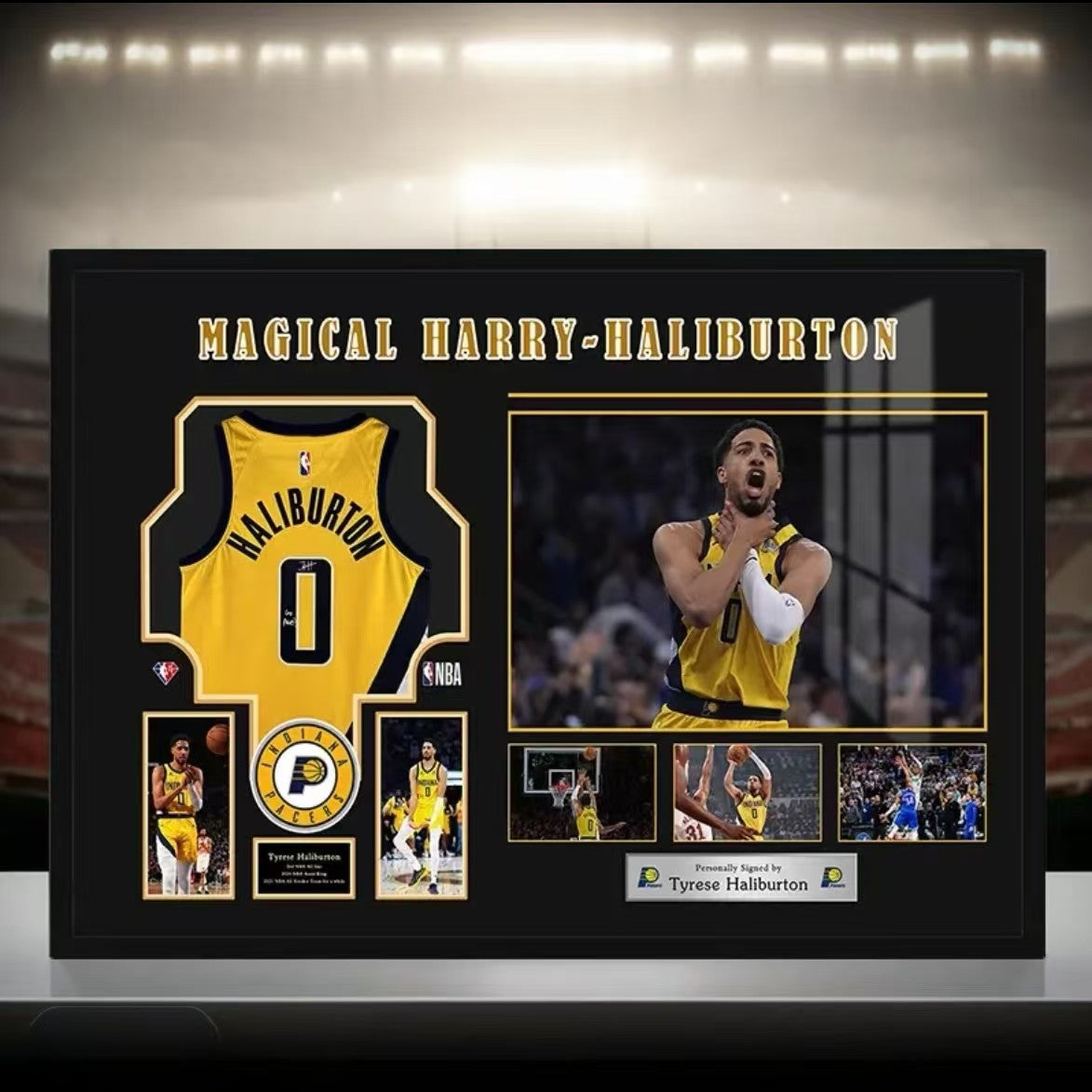 Tyrese Haliburton Wall Art