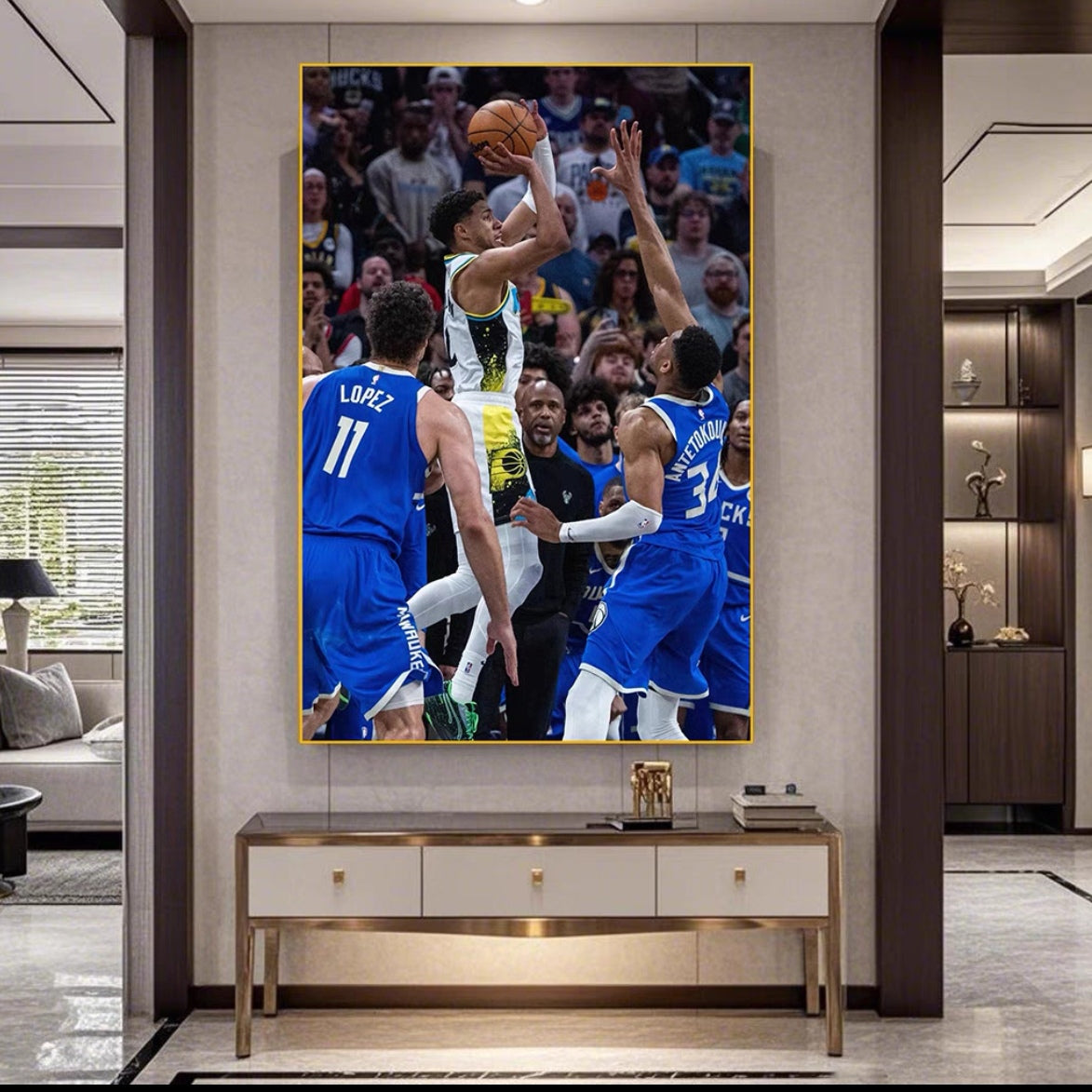 Tyrese Haliburton Wall Art