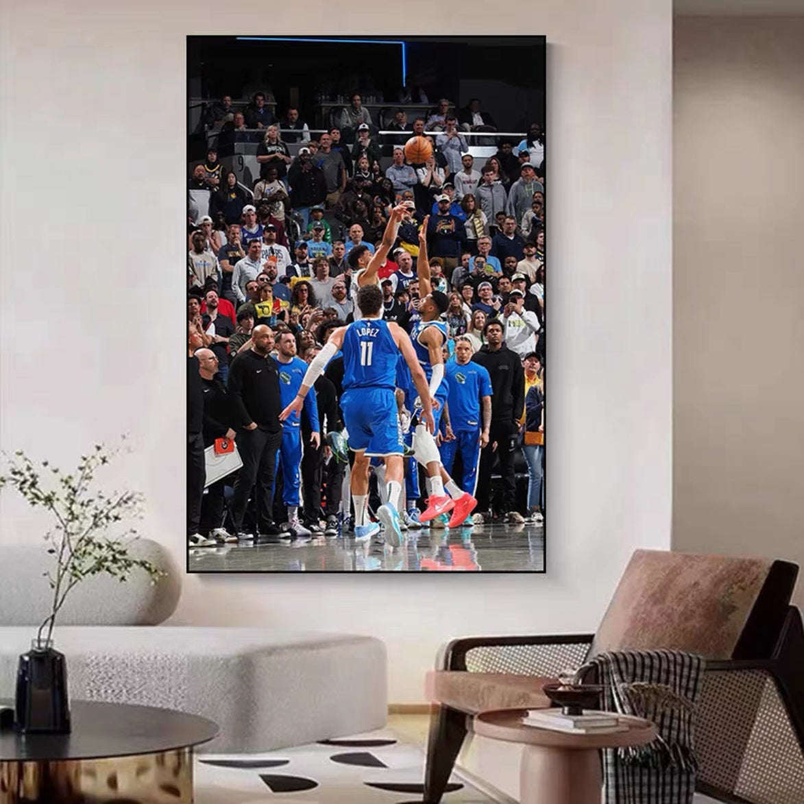 Tyrese Haliburton Wall Art
