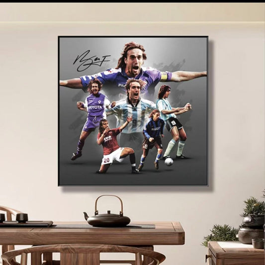 Batistuta Wall Art