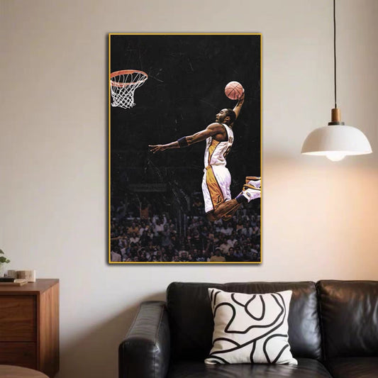 Kobe Bryant Wall Art
