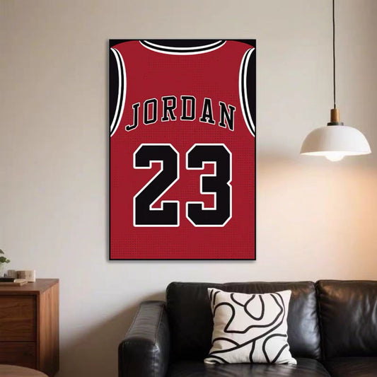 Art mural Michael Jordan 