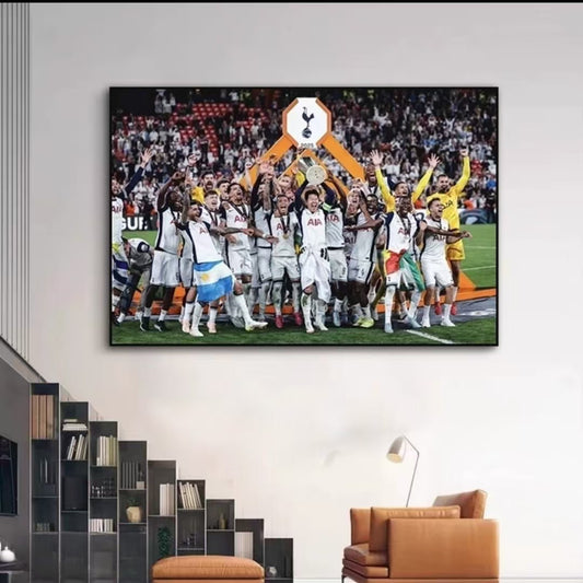 L'art mural de Son Heung-min