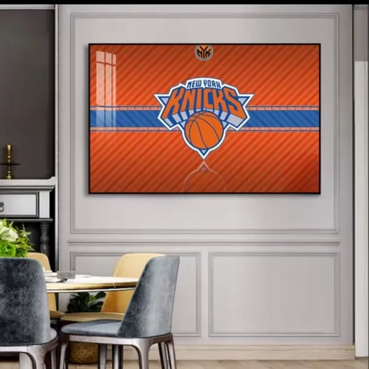 Art mural New York Knicks