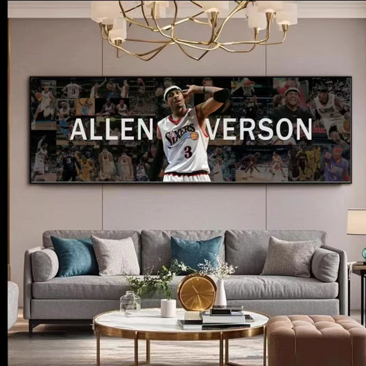All-Star-Wandkunst
