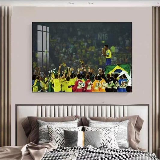 Ronaldo Luiz Nazario De Lima Wall Art