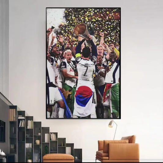 L'art mural de Son Heung-min