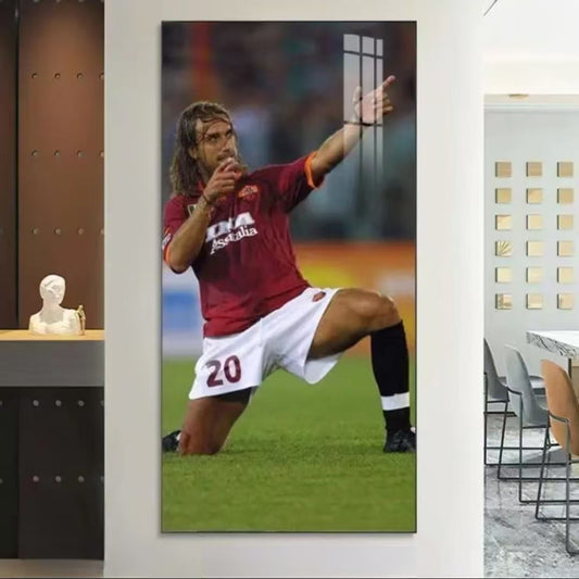 Batistuta Wall Art