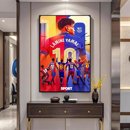 Art mural de Yamal 