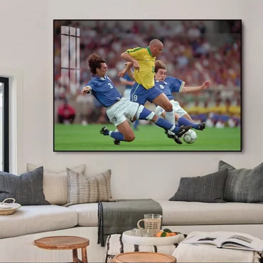 Ronaldo Luiz Nazario De Lima Wall Art