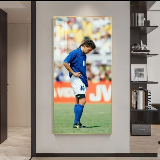Art mural Roberto Baggio