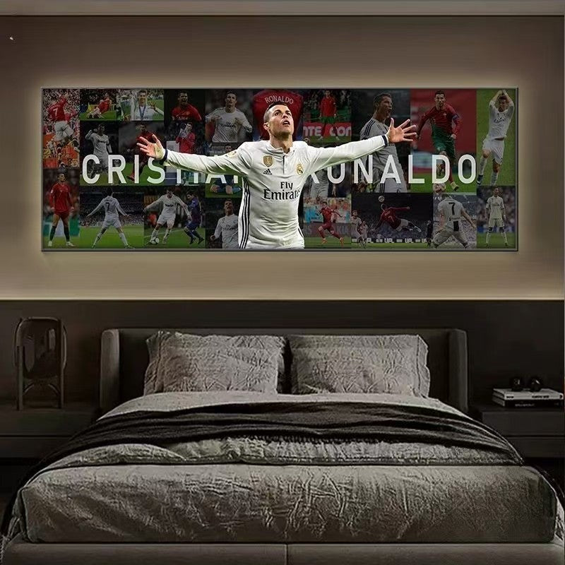 Arte de la pared de Cristiano Ronaldo