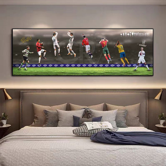 Cristiano Ronaldo Wall Art