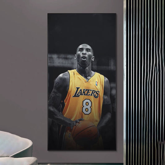 Kobe Bryant Wall Art