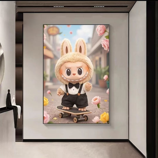 LABUBU Wall Art