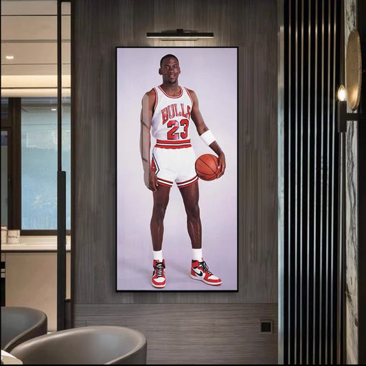 Art mural Michael Jordan 