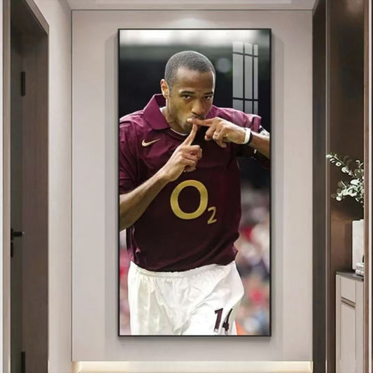 Arsenal Henry Wall Art