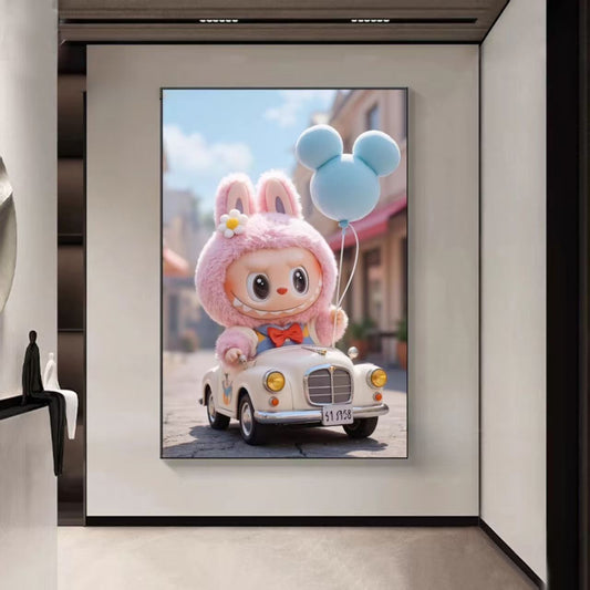 LABUBU Wall Art