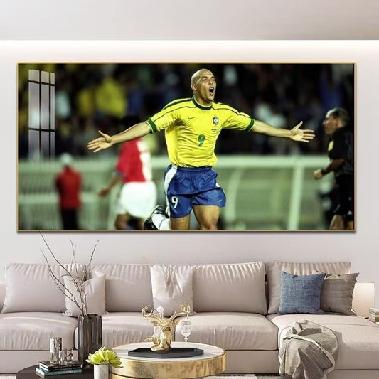 Ronaldo Luiz Nazario De Lima Wall Art
