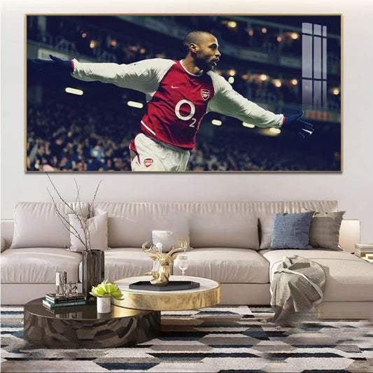 Arsenal Henry Wall Art
