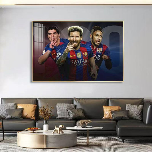 Lionel Messi Wall Art