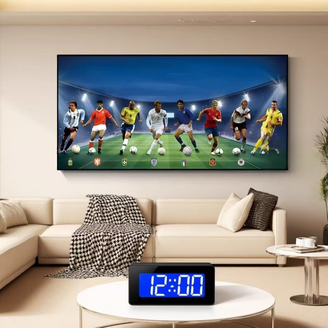 Art mural Roberto Baggio