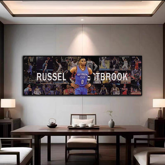 Art mural Russell Westbrook 