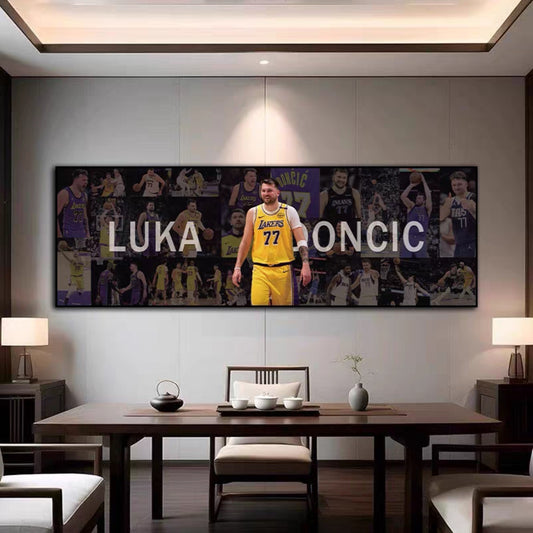 Luka Doncic Wall Art