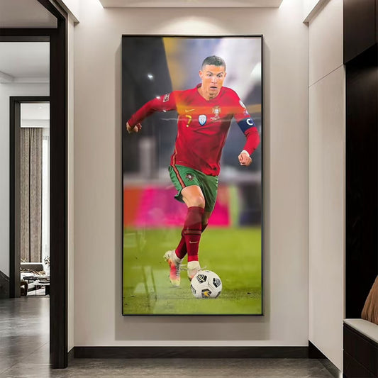 Cristiano Ronaldo Wall Art